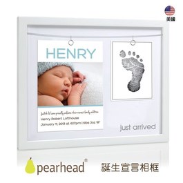 促銷▸【pearhead】誕生宣言相框