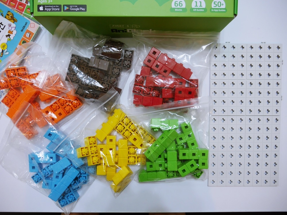 超好玩的積木推薦 aniblock安尼博樂 AR積木拼圖開箱分享