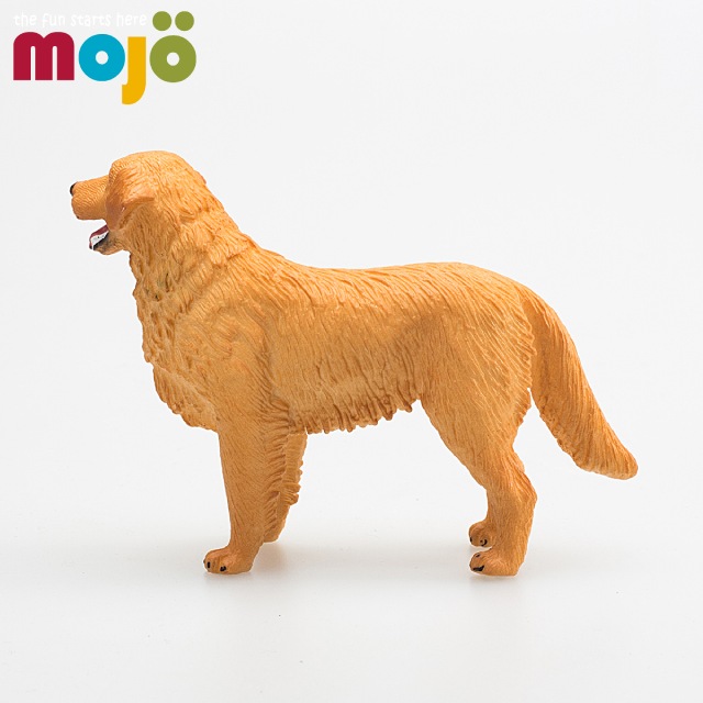 MOJO FUN 擬真動物模型 黃金獵犬 387198