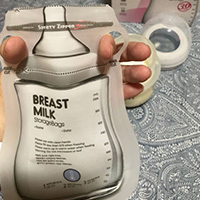 哺乳必備推薦：韓國BAILEY貝睿母乳袋&溢乳墊，孕媽咪待產包必備