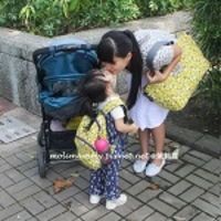 【親子穿搭】英國 Hugger 親子包(媽媽包&幼童背包)