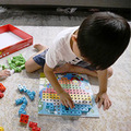 韓國AniBlock AR積木拼圖讓拼好的積木活跳跳在眼前出現-益智玩具推薦