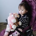育兒玩具｜美國miYim有機棉安撫玩具・寶寶安撫玩具推薦