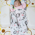 紗布包巾推薦-mezoome純棉紗布包巾，讓寶寶安穩熟睡的嬰兒包巾
