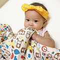 嬰兒寢具超推款：以色列有機棉mezoome四季被，時尚到媽媽都想搶去蓋！