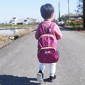 兒童背包體驗｜推薦Hugger幼童背包，讓孩子學習自己打包行囊的好背包