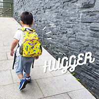 HUGGER幼童背包 無毒輕量無負擔 兒童背包推薦