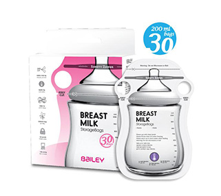 【低用量】指孔型母乳袋30入