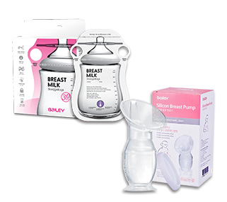指孔型母乳袋30入+集乳器