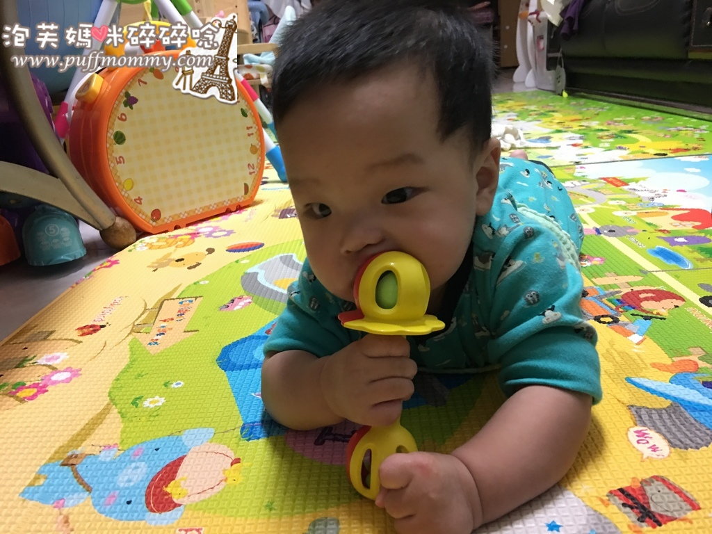 bioserie 小小麥克風手搖鈴