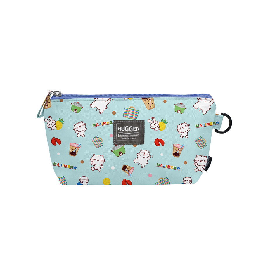 HUGGER】萬用小物袋(M) - 麻吉貓- 威斯邁親子購物