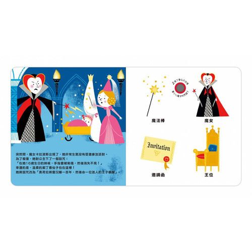 【有聲書】我的小小音樂劇場-睡美人 (禾流文創) 【有聲書】我的小小音樂劇場-睡美人 (禾流文創)