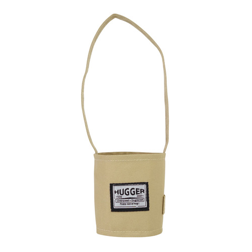 HUGGER 輕便手搖杯飲料提袋 奶茶色 HUGGER 輕便手搖杯飲料提袋 奶茶色