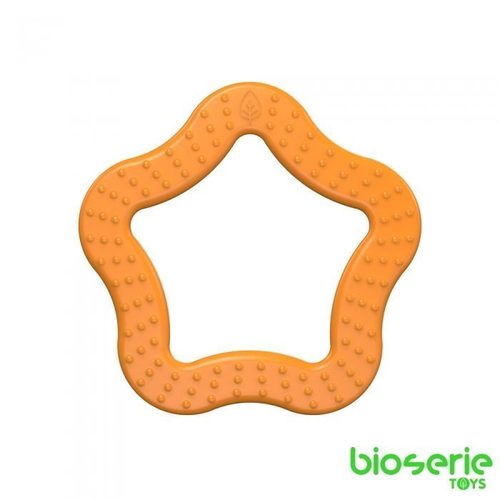 【bioserie】海星點點固齒玩具-胡蘿蔔 【bioserie】海星點點固齒玩具-胡蘿蔔