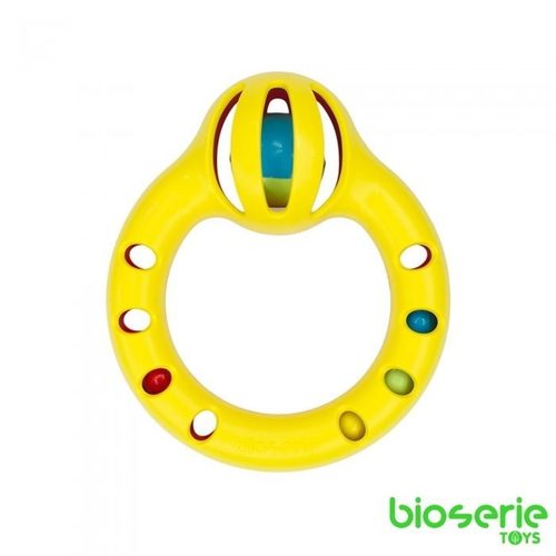 bioserie 小小鈴鼓手搖鈴 bioserie 小小鈴鼓手搖鈴