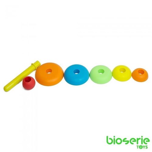 【bioserie】2合1益智堆疊玩具 【bioserie】2合1益智堆疊玩具