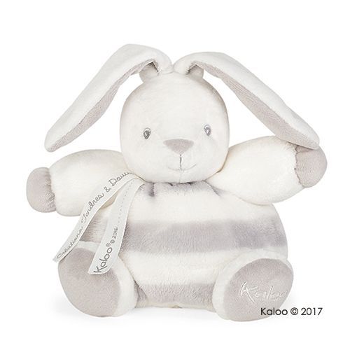 Kaloo -Bebe Pastel屋型免兔玩偶-小-淺灰奶霜白 Kaloo -Bebe Pastel屋型免兔玩偶-小-淺灰奶霜白