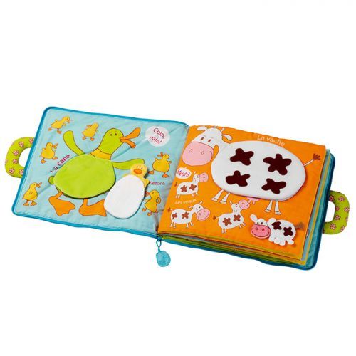 Lilliputiens The farm BABY布書 Lilliputiens The farm BABY布書