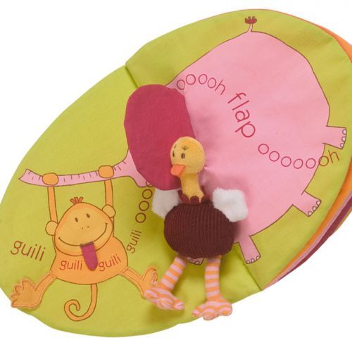Lilliputiens Safari 鴕鳥探險布書 Lilliputiens Safari 鴕鳥探險布書