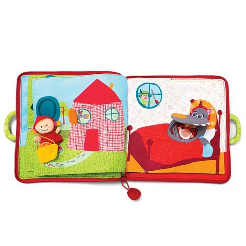 Lilliputiens 小紅帽童話布書(the fairy tales) Lilliputiens 小紅帽童話布書(the fairy tales)