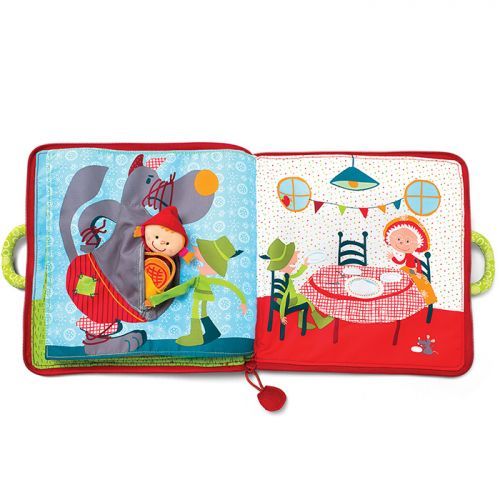 Lilliputiens 小紅帽童話布書(the fairy tales) Lilliputiens 小紅帽童話布書(the fairy tales)