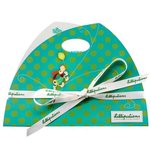Lilliputiens 狗狗圍兜(the farm) Lilliputiens 狗狗圍兜(the farm)