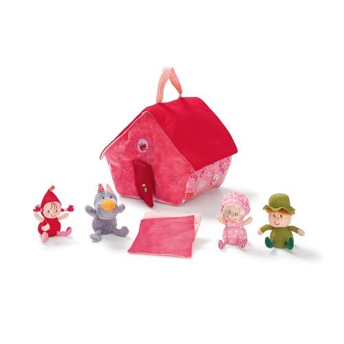 Lilliputiens-小紅帽小屋遊戲組 Lilliputiens-小紅帽小屋遊戲組