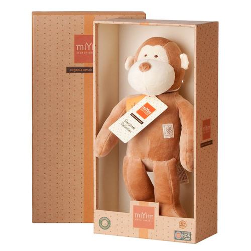 【miYim】有機棉安撫娃娃32cm 布布小猴
