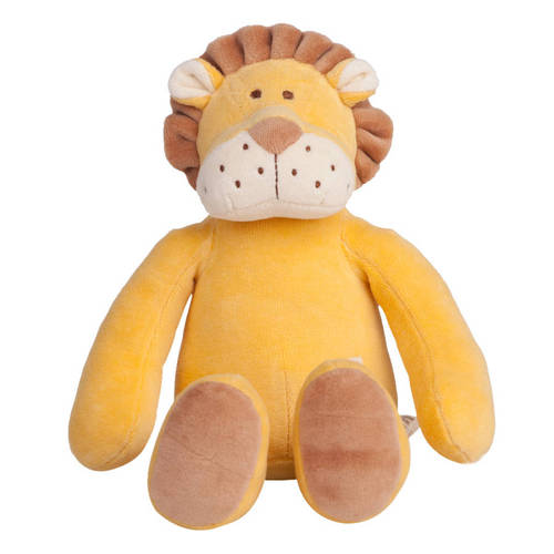 【miYim】有機棉安撫娃娃32cm 里歐獅子