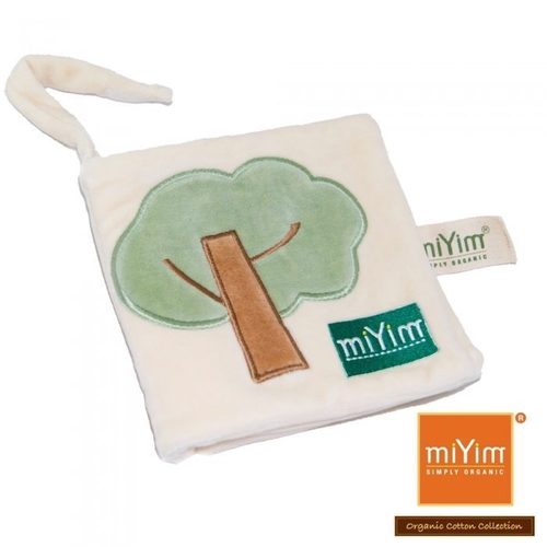 【miYim】有機棉布書 【miYim】有機棉布書