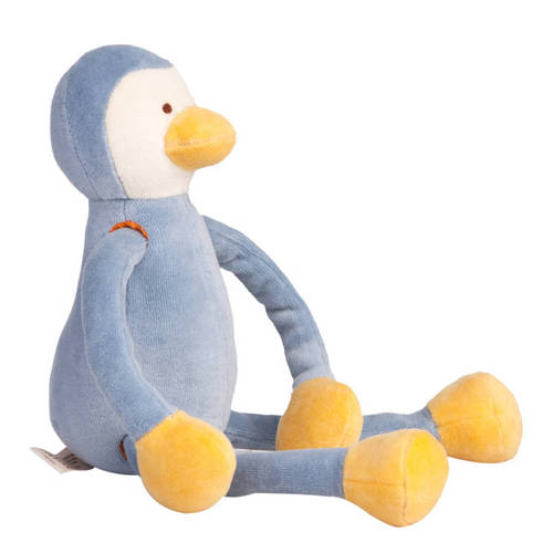 【miYim】有機棉瑜珈娃娃 噗噗企鵝