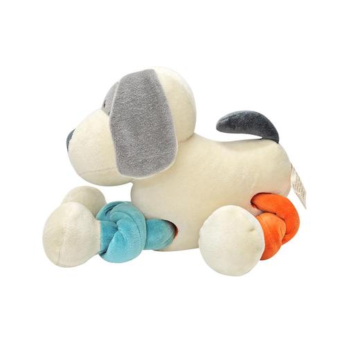 【miYim】有機棉瑜珈娃娃 繽紛小狗
