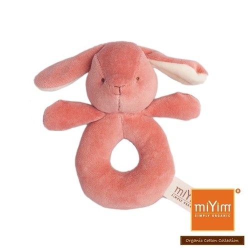 【miYim】有機棉手搖鈴 邦妮兔兔