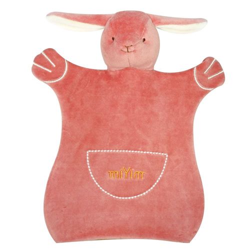 【miYim】有機棉手偶安撫巾 邦妮兔兔 【miYim】有機棉手偶安撫巾 邦妮兔兔