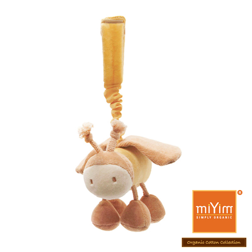【miYim】有機棉吊掛娃娃 貝利蜜蜂