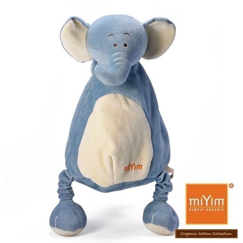 miYim有機棉動物後背包 芬恩象象 miYim有機棉動物後背包 芬恩象象