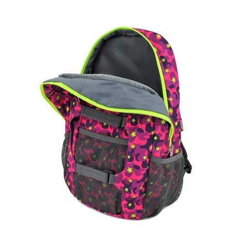 【HUGGER】孩童登山背包 迷彩糖果 【HUGGER】孩童登山背包 迷彩糖果