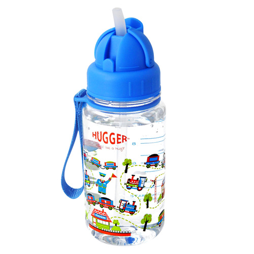 Hugger吸管水壺 嘟嘟火車 Hugger吸管水壺 嘟嘟火車