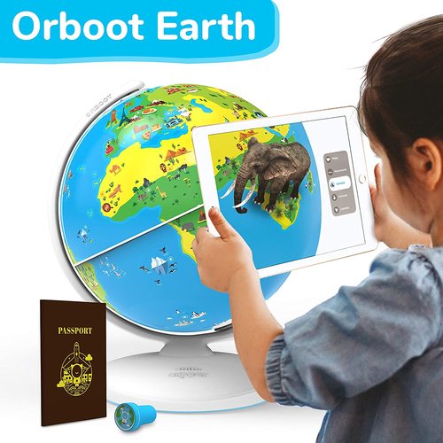 【PlayShifu】 Orboot情境互動式地球儀 【PlayShifu】 Orboot情境互動式地球儀