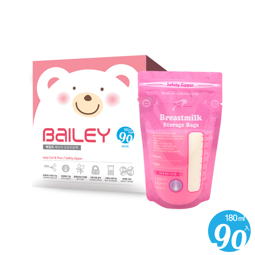 (買一送一)BAILEY感溫母乳儲存袋(基本型) 90入