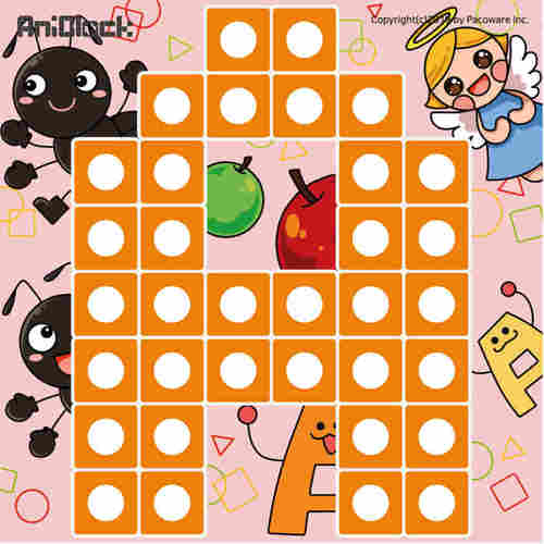 AniBlock安尼博樂 AR積木拼圖 ABC字母學習擴充包 AniBlock安尼博樂 AR積木拼圖 ABC字母學習擴充包