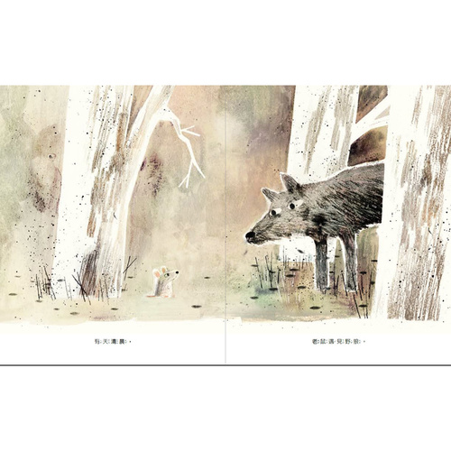 【幼童繪本】野狼的肚子我的家 (維京國際出版) 【幼童繪本】野狼的肚子我的家 (維京國際出版)