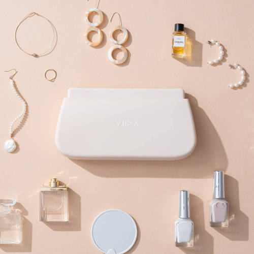 【VIIDA】Chubby 防水收納袋 (L) - 裸膚米 【VIIDA】Chubby 防水收納袋 (L) - 裸膚米