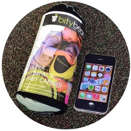 【bitybean】膠囊背巾 萊姆綠 【bitybean】膠囊背巾 萊姆綠