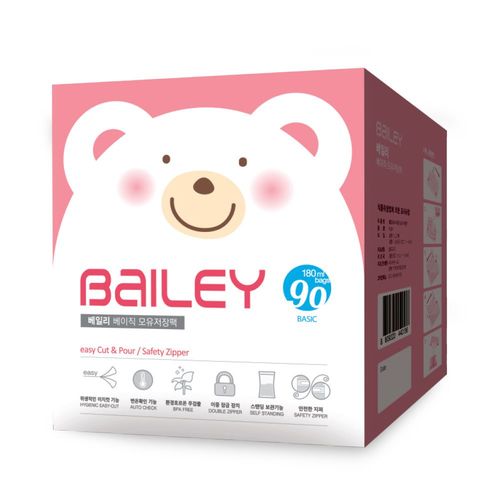 (買一送一)BAILEY感溫母乳儲存袋(基本型) 90入 (買一送一)BAILEY感溫母乳儲存袋(基本型) 90入