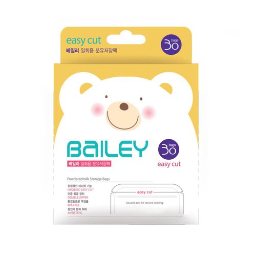【Bailey】奶粉儲存袋 30入 【Bailey】奶粉儲存袋 30入