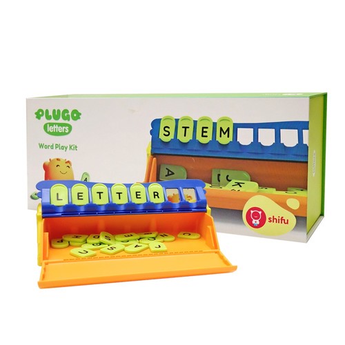 【PlayShifu】 PLUGO互動式益智教具組 英文單字