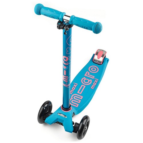 Micro Maxi Deluxe 兒童滑板車 奢華版 (土耳其藍) Micro Maxi Deluxe 兒童滑板車 奢華版 (土耳其藍)