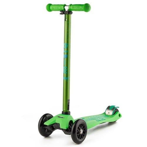 Micro Maxi Deluxe 兒童滑板車 奢華版 (綠色) Micro Maxi Deluxe 兒童滑板車 奢華版 (綠色)