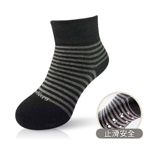 sNug 健康童襪(止滑)-黑灰 sNug 健康童襪(止滑)-黑灰